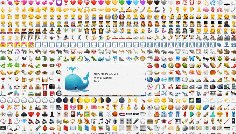KeyCue Emoji 表情